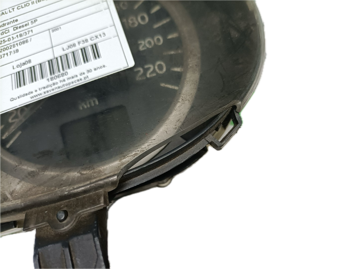 Quadrante RENAULT CLIO II (BB_, CB_) | 98 -  Imagem-8