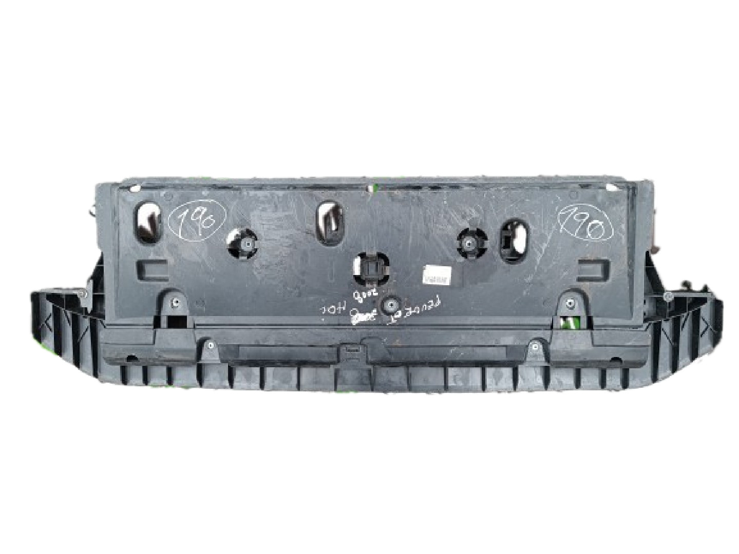 Frente Fibra / Chapa PEUGEOT 2008 I (CU_) | 13 - 