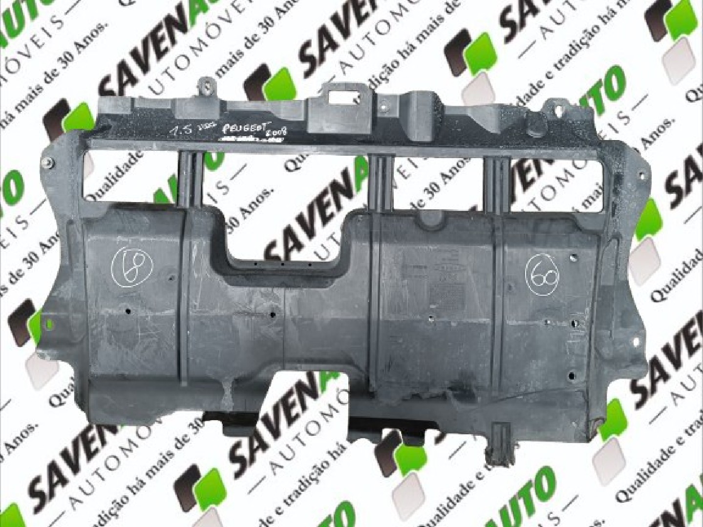 Resguardo / Proteção Inferior Motor PEUGEOT 2008 I (CU_) | 13 - 