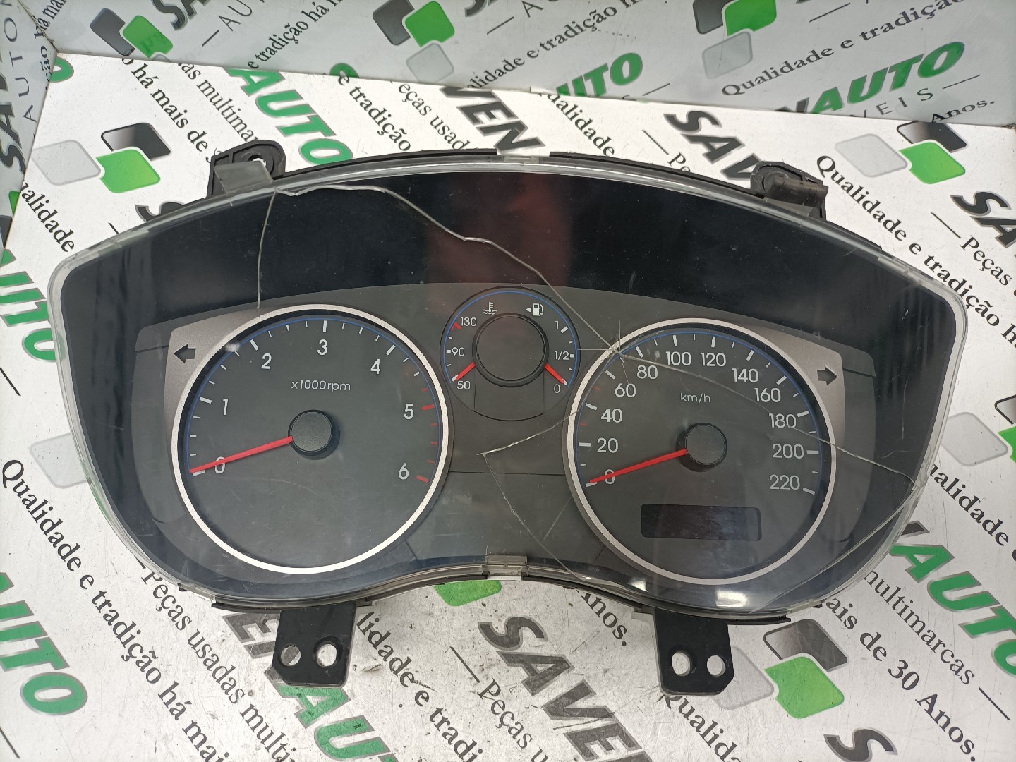Quadrante HYUNDAI i20 (PB, PBT) | 08 - 