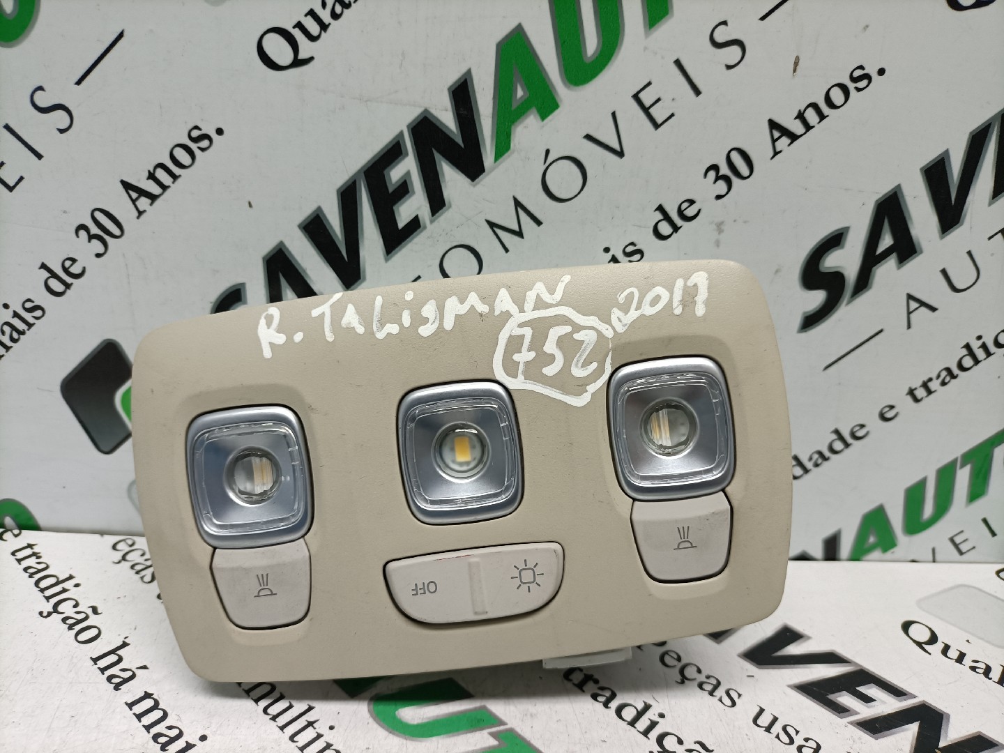 Plafonier / Botão Luz Tecto RENAULT TALISMAN (L2M_) | 15 - 
