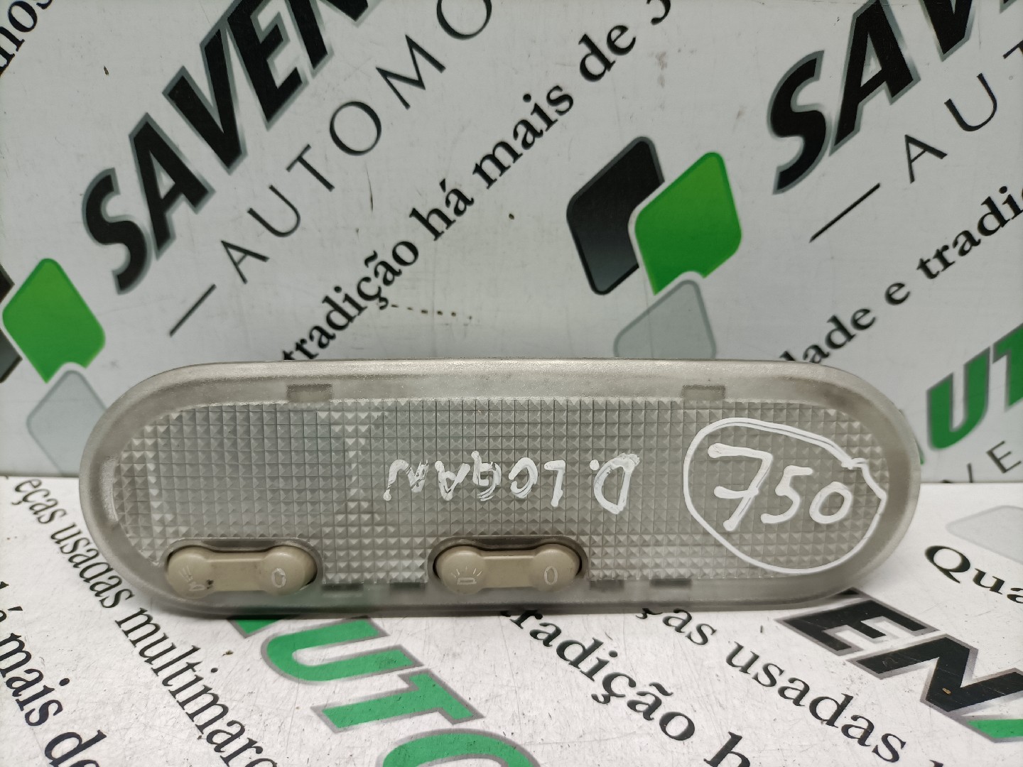 Plafonier / Botão Luz Tecto DACIA LOGAN (LS_) | 04 - 