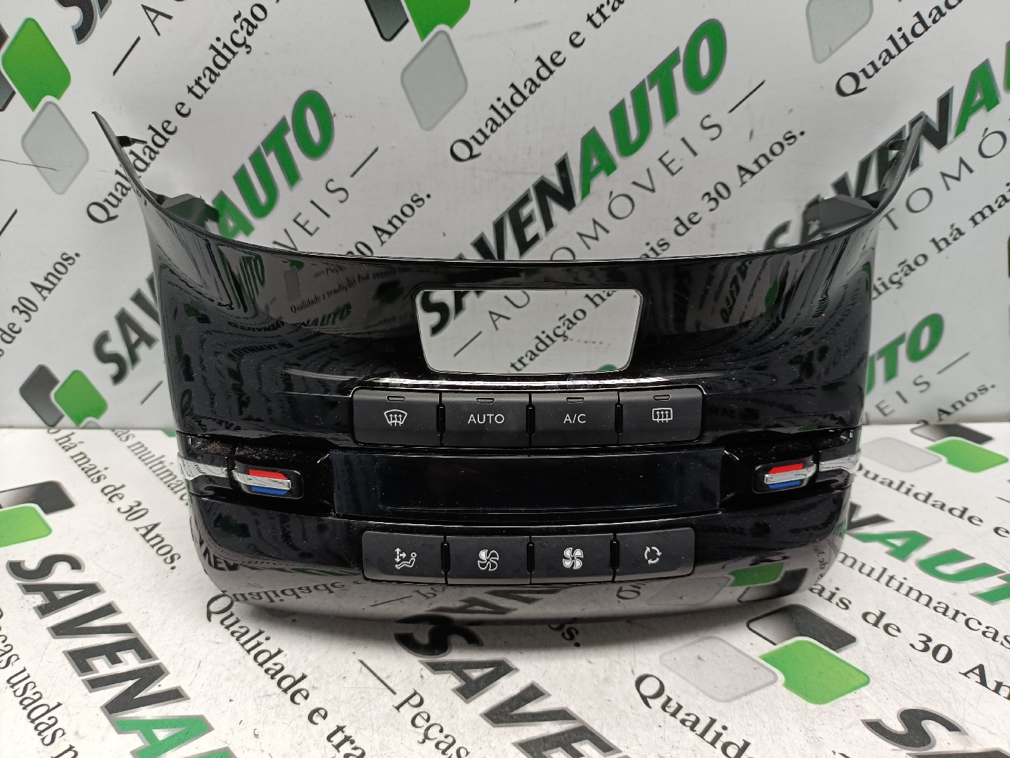 Comando / Botão de Sofagem / Climatronic PEUGEOT 2008 I (CU_) | 13 - 