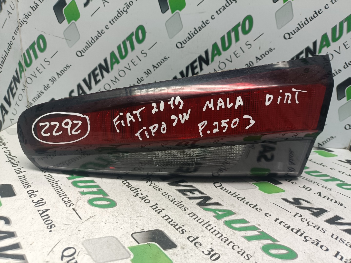 Farolim Mala Dto FIAT TIPO Hatchback (356_) | 16 - 