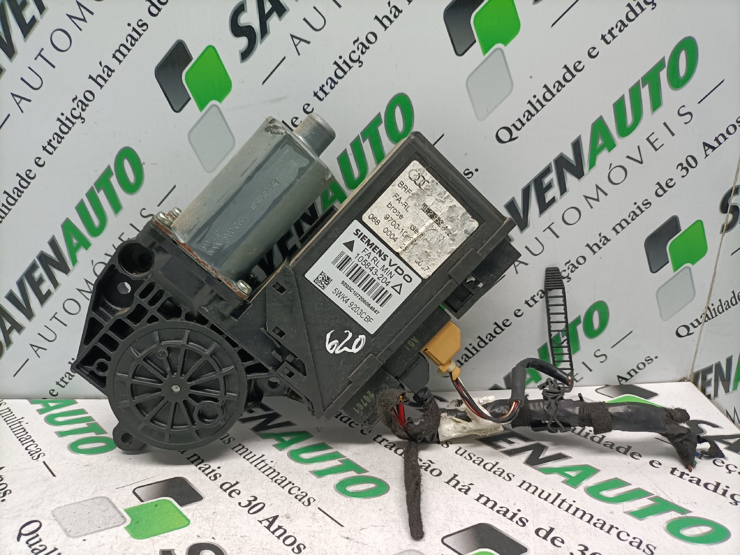 Motor Elevador Frente Direito AUDI A4 (8EC, B7) | 04 - 08