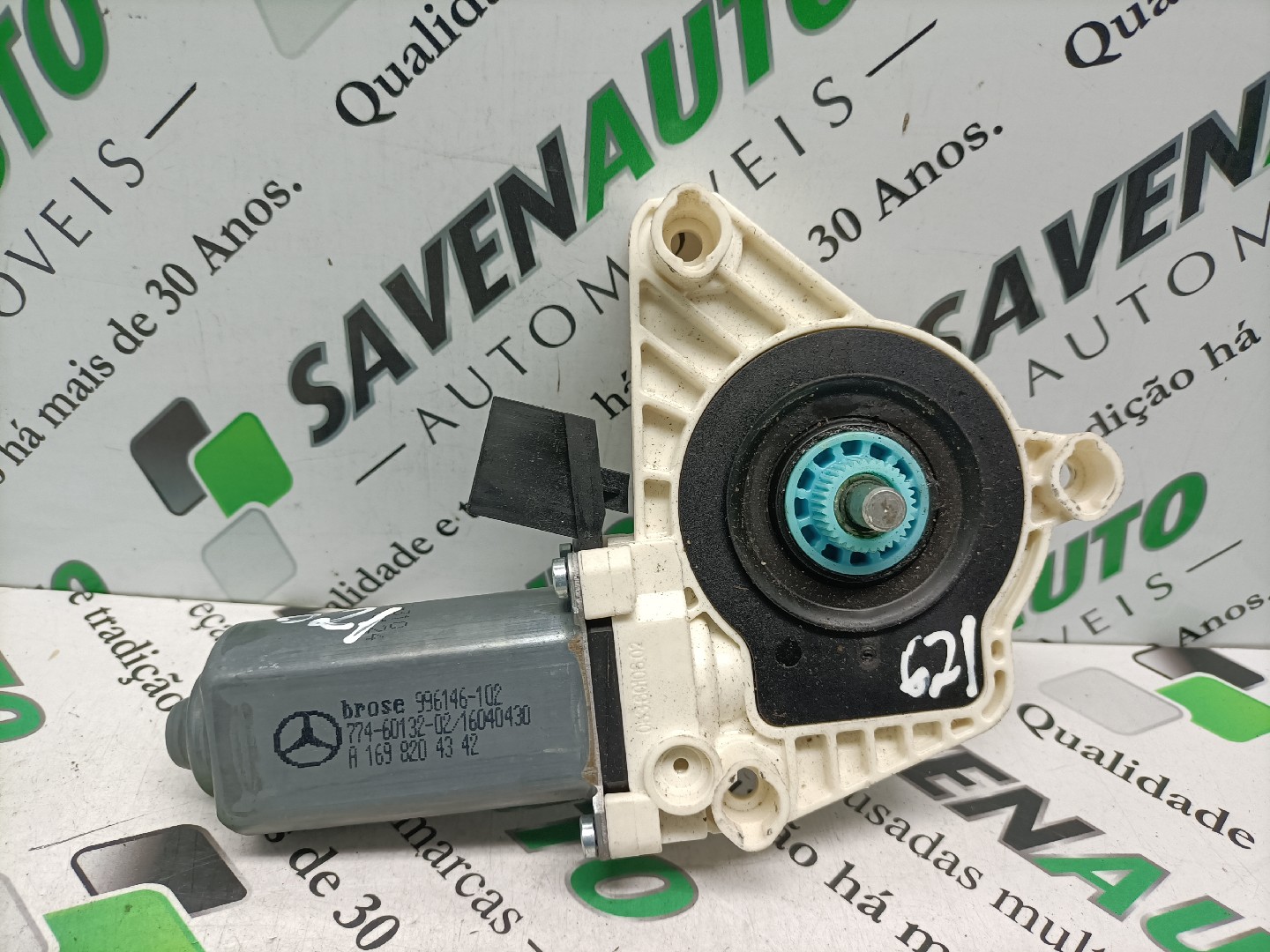 Motor Elevador Frente Esquerdo MERCEDES-BENZ B-CLASS (W245) | 05 - 11