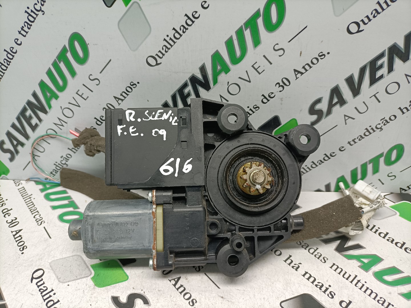 Motor Elevador Frente Esquerdo RENAULT SCÉNIC III (JZ0/1_) | 08 - 