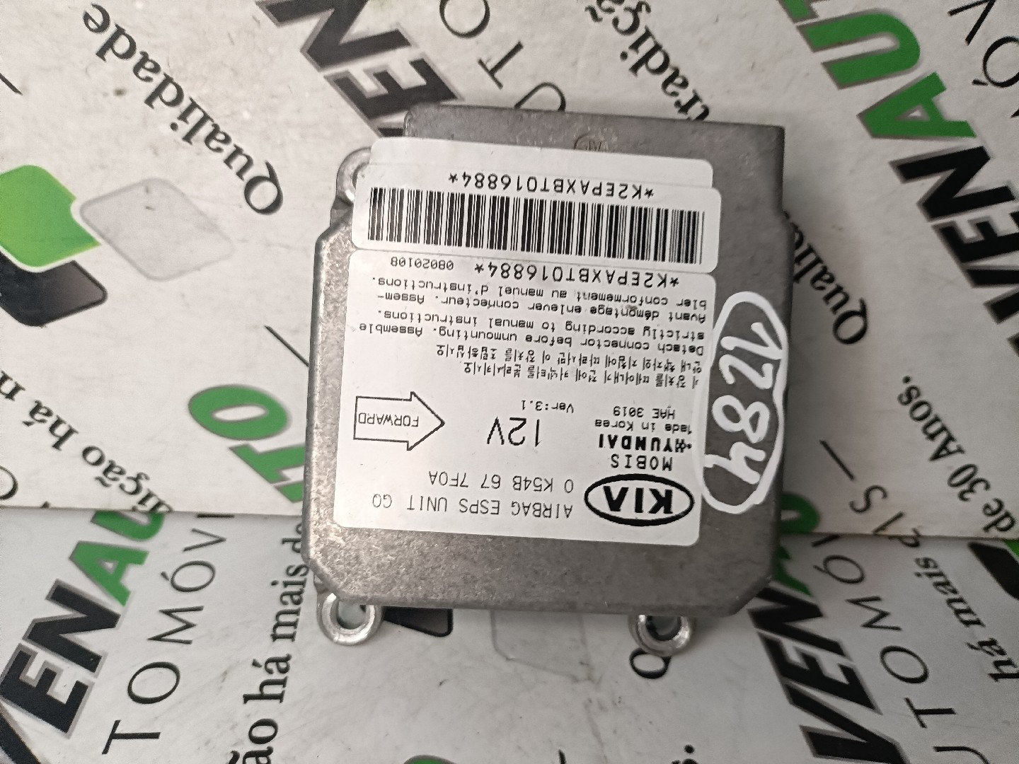 Centralina Airbags KIA CARNIVAL II (GQ) | 99 - 07