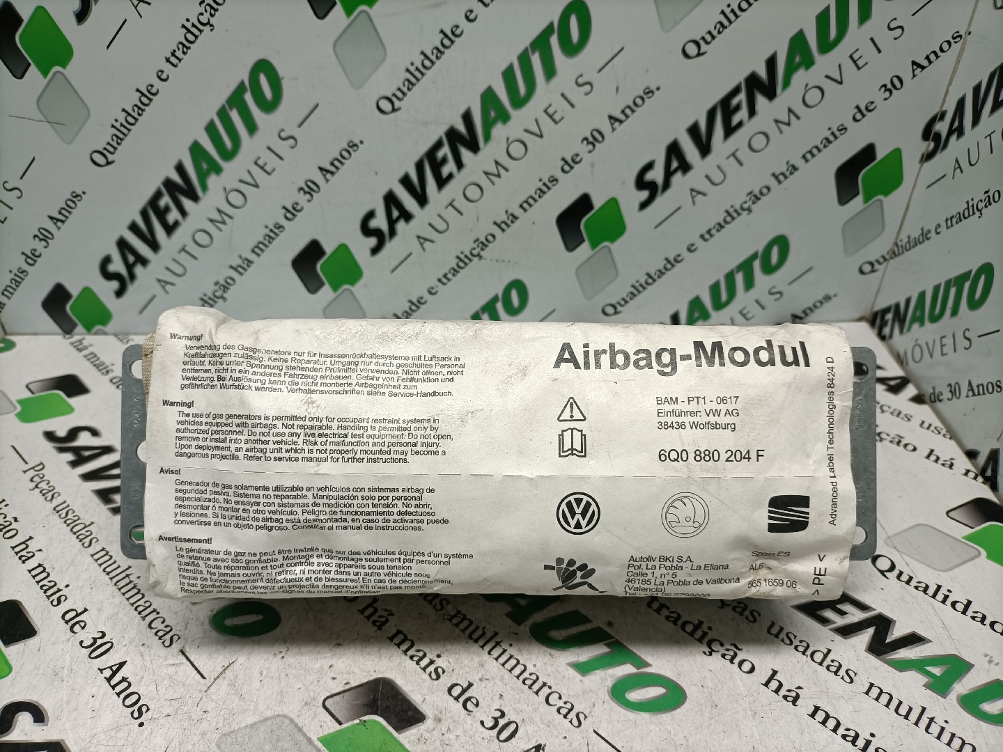 Airbag Passageiro SEAT CORDOBA (6L2) | 02 - 09