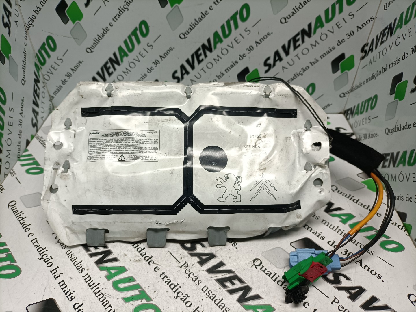 Airbag Passageiro PEUGEOT 207 (WA_, WC_) | 06 - 15