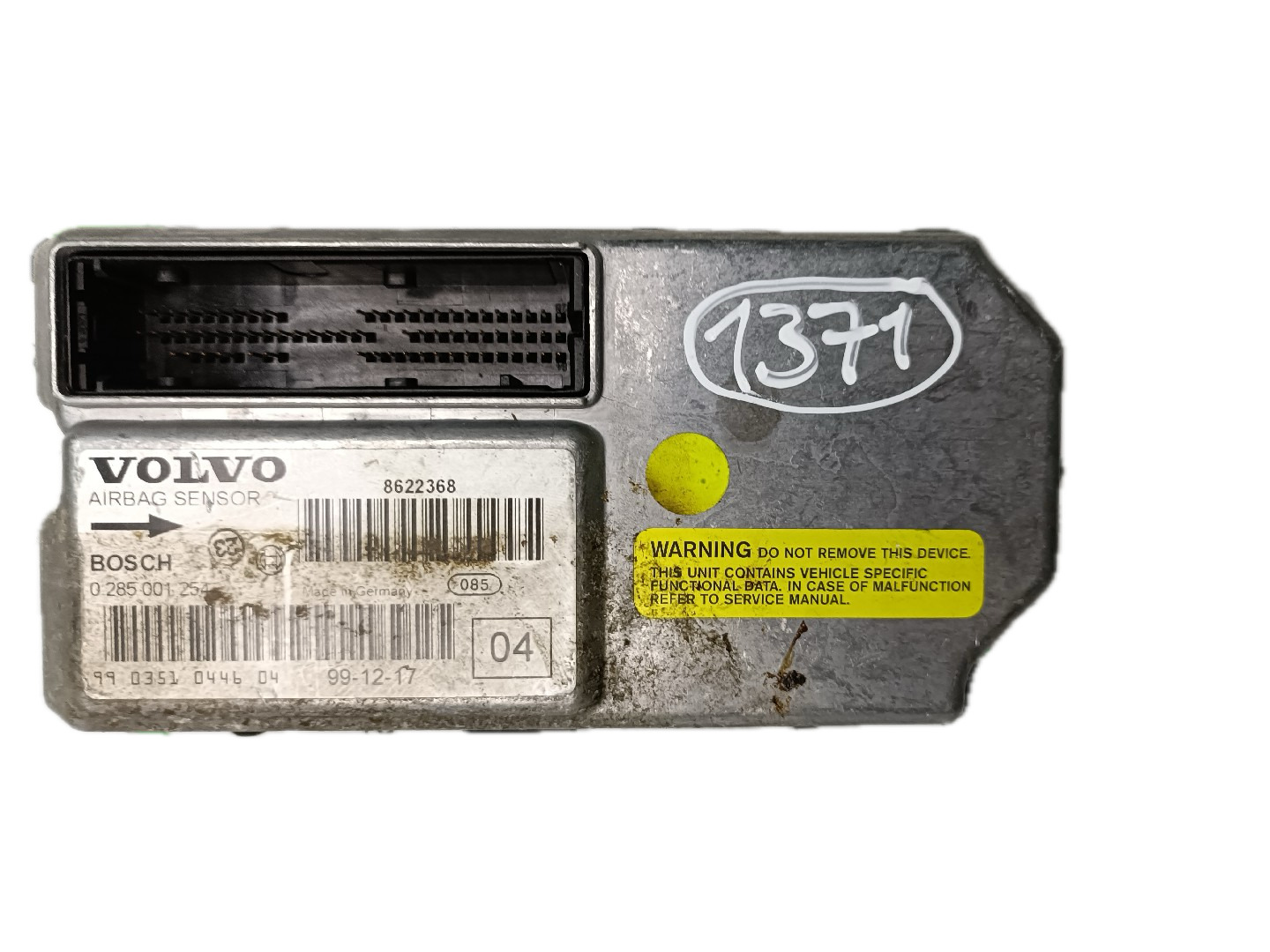 Centralita Airbags VOLVO S80 II (124) | 06 - 