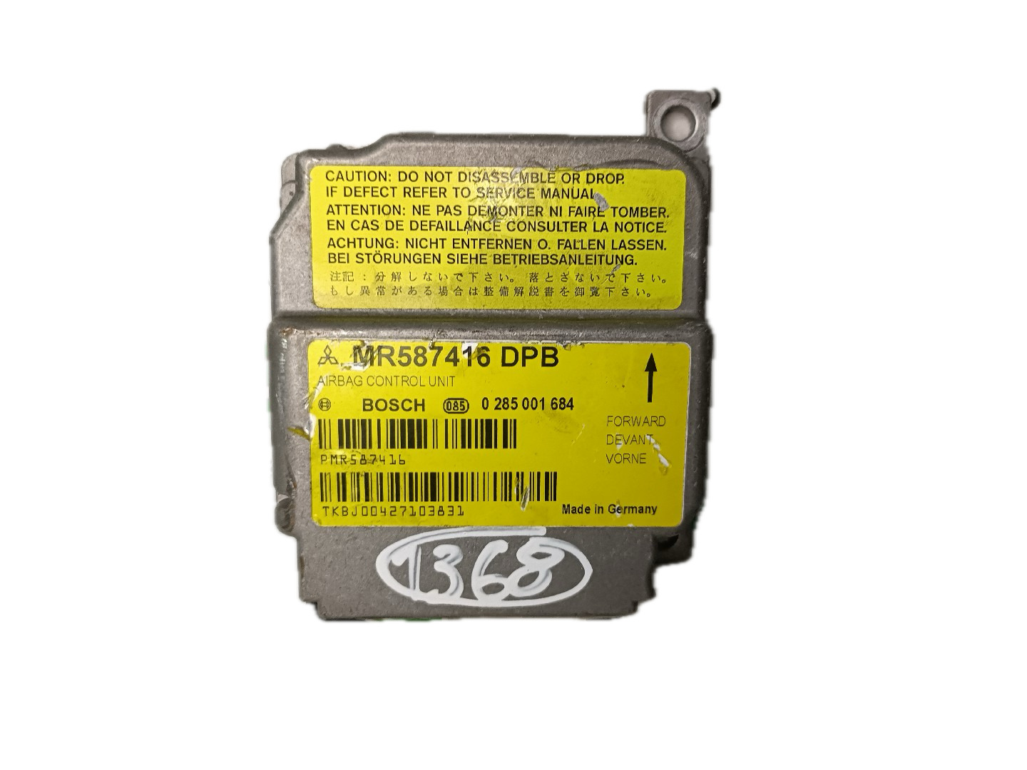 Centralina Airbags MITSUBISHI COLT VI (Z3_A, Z2_A) | 02 - 12