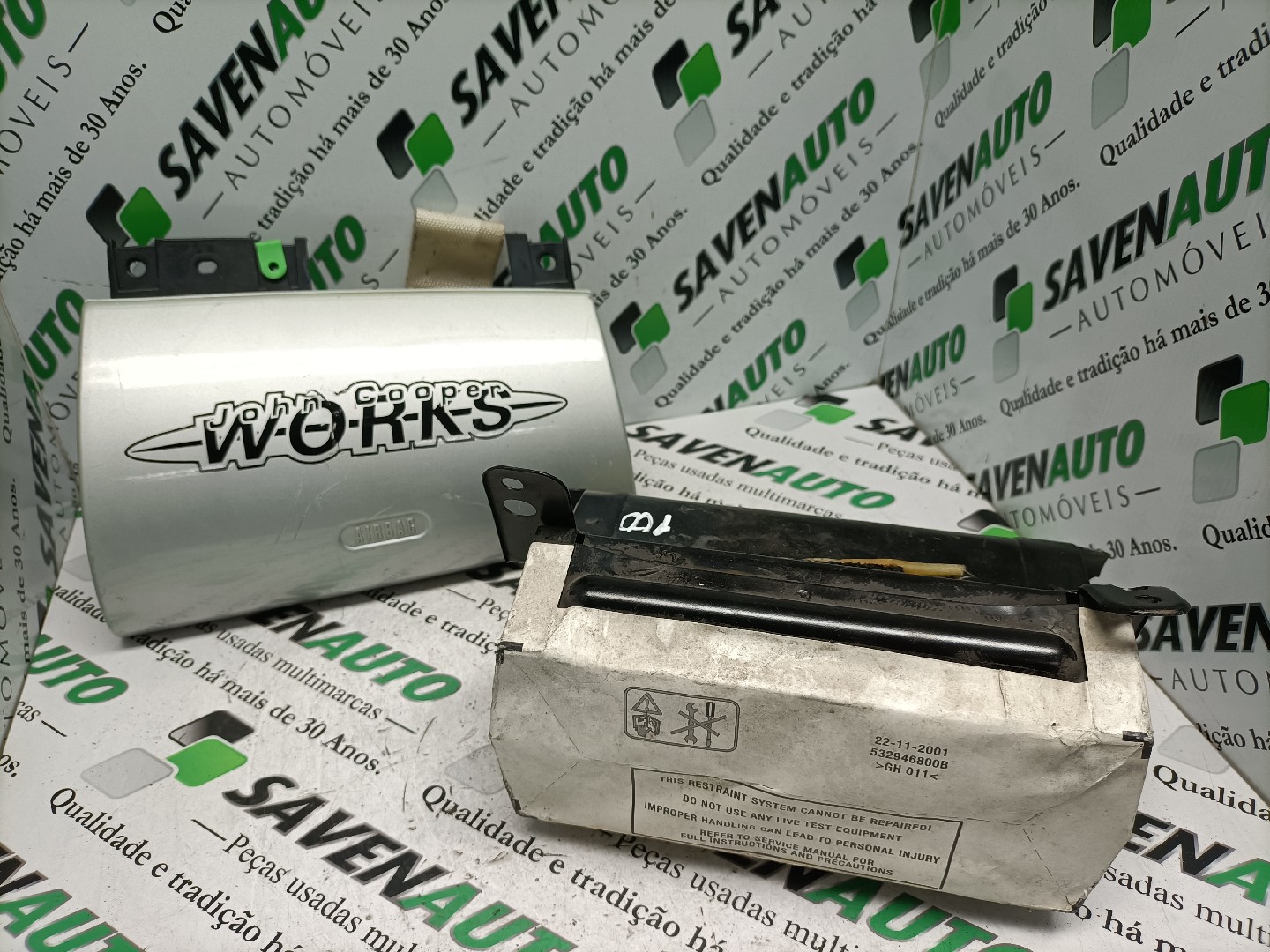 Airbag Passageiro MINI MINI (R50, R53) | 01 - 06