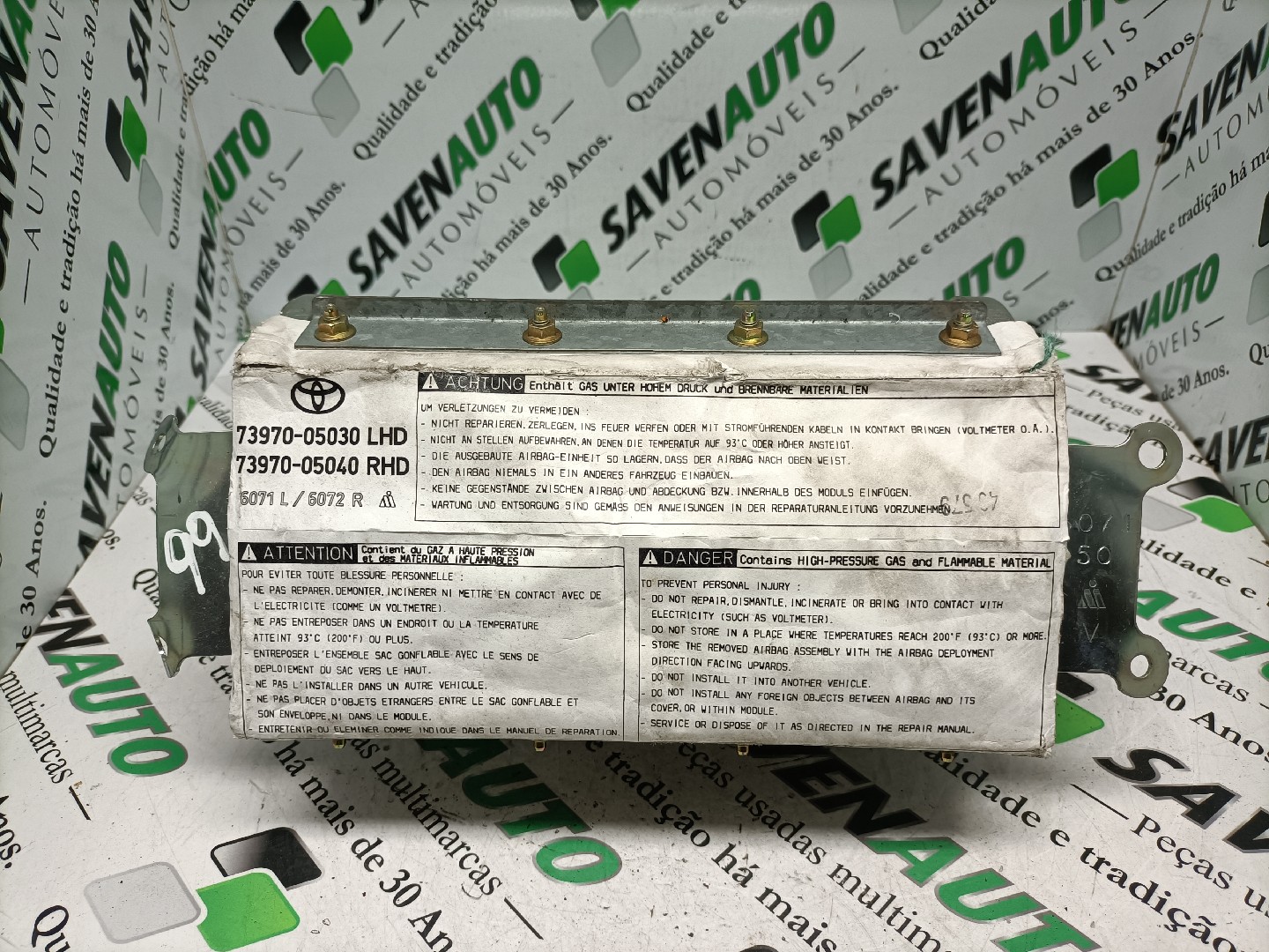 Airbag Passageiro TOYOTA AVENSIS (_T22_) | 97 - 03