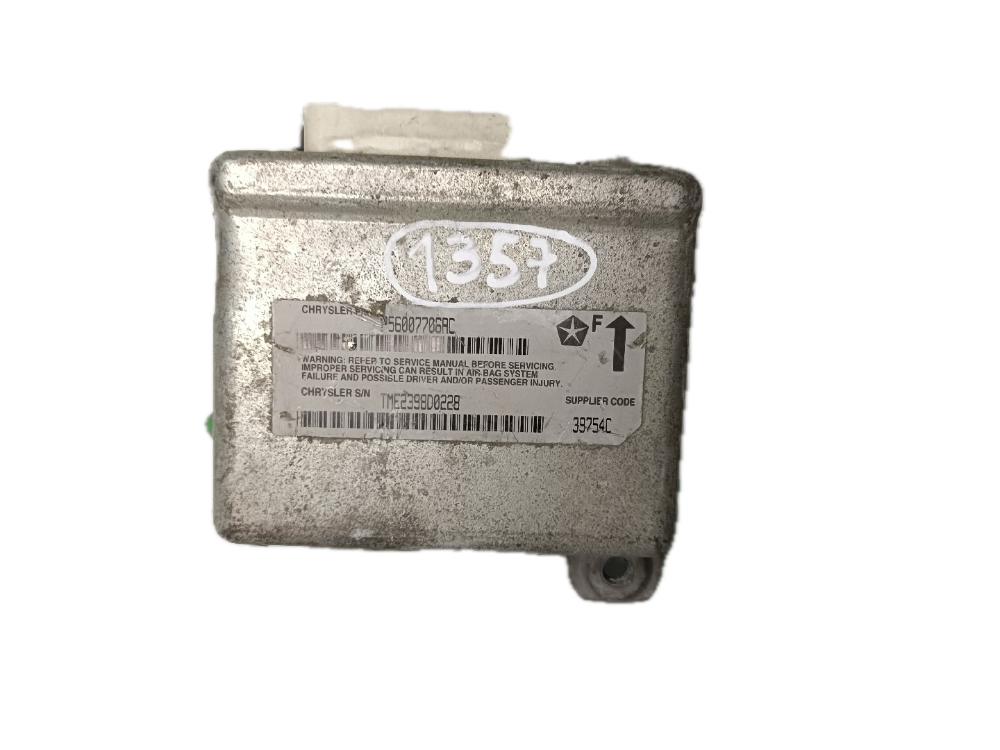 Centralina Airbags JEEP GRAND CHEROKEE I (ZJ, ZG) | 91 - 99