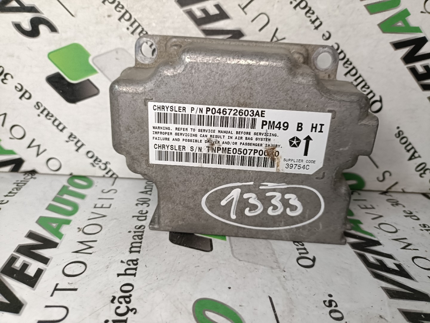 Centralina Airbags DODGE CALIBER | 06 - 