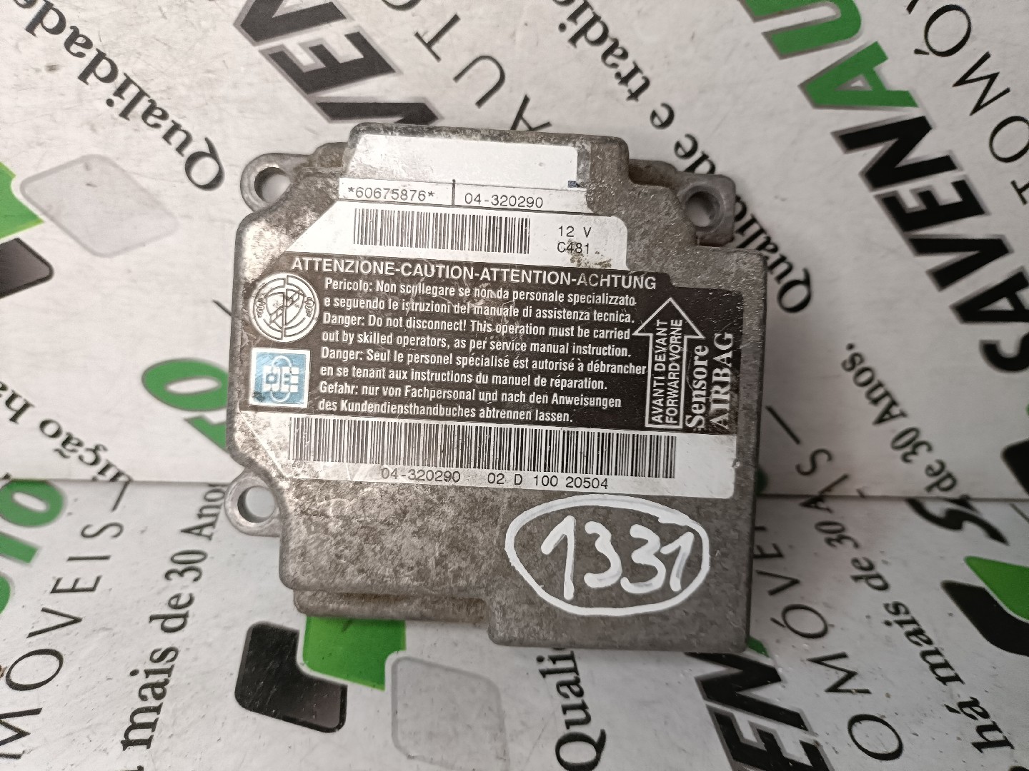 Centralina Airbags ALFA ROMEO 156 (932_) | 97 - 05