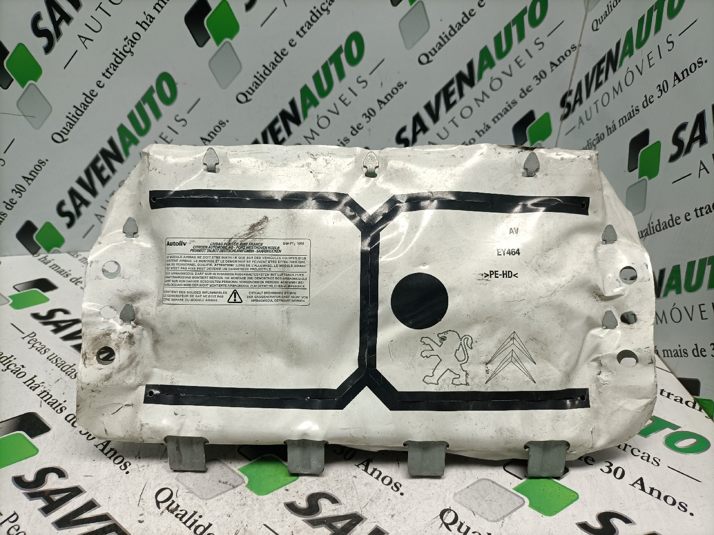 Airbag Passageiro PEUGEOT 207 (WA_, WC_) | 06 - 15