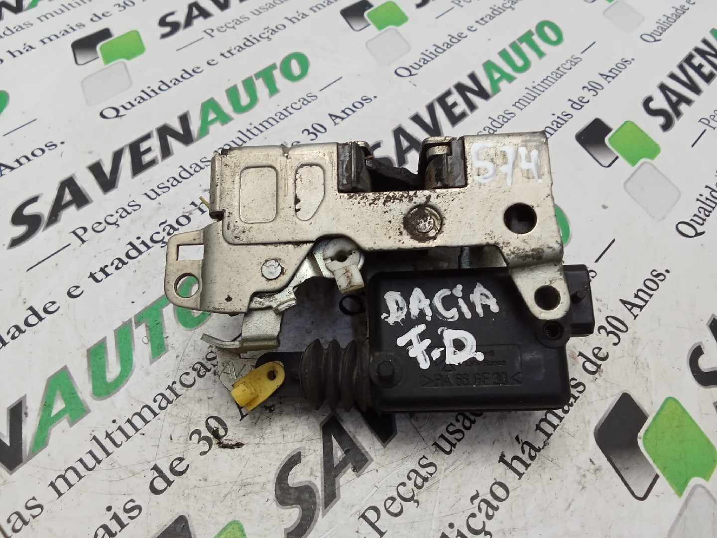 Fecho / Fechadura Porta Frente Dto DACIA LOGAN II | 12 - 