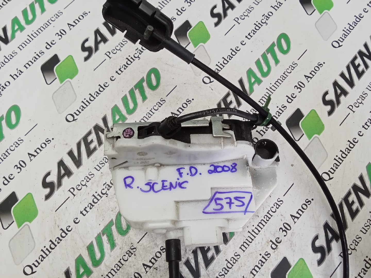 Fecho / Fechadura Porta Frente Dto RENAULT SCÉNIC III (JZ0/1_) | 08 - 