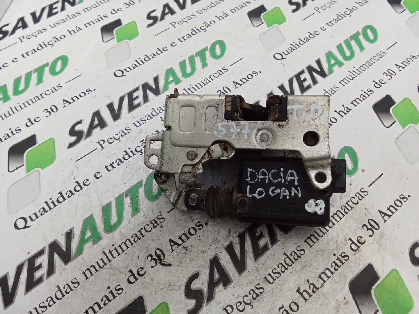 Fecho / Fechadura Porta Trás Dto DACIA LOGAN (LS_) | 04 - 