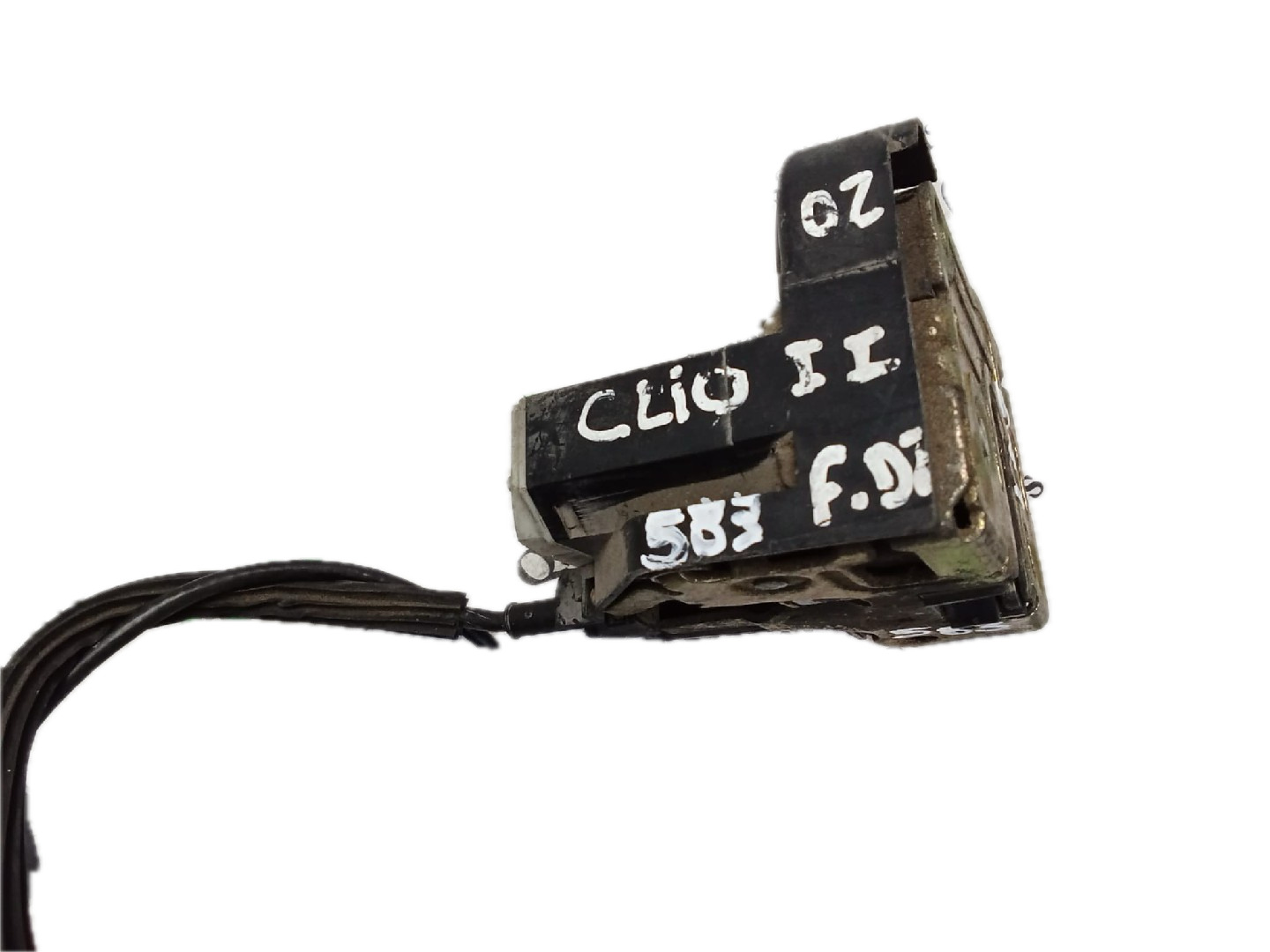 Fecho / Fechadura Porta Dto RENAULT CLIO II (BB_, CB_) | 98 -  Imagem-1