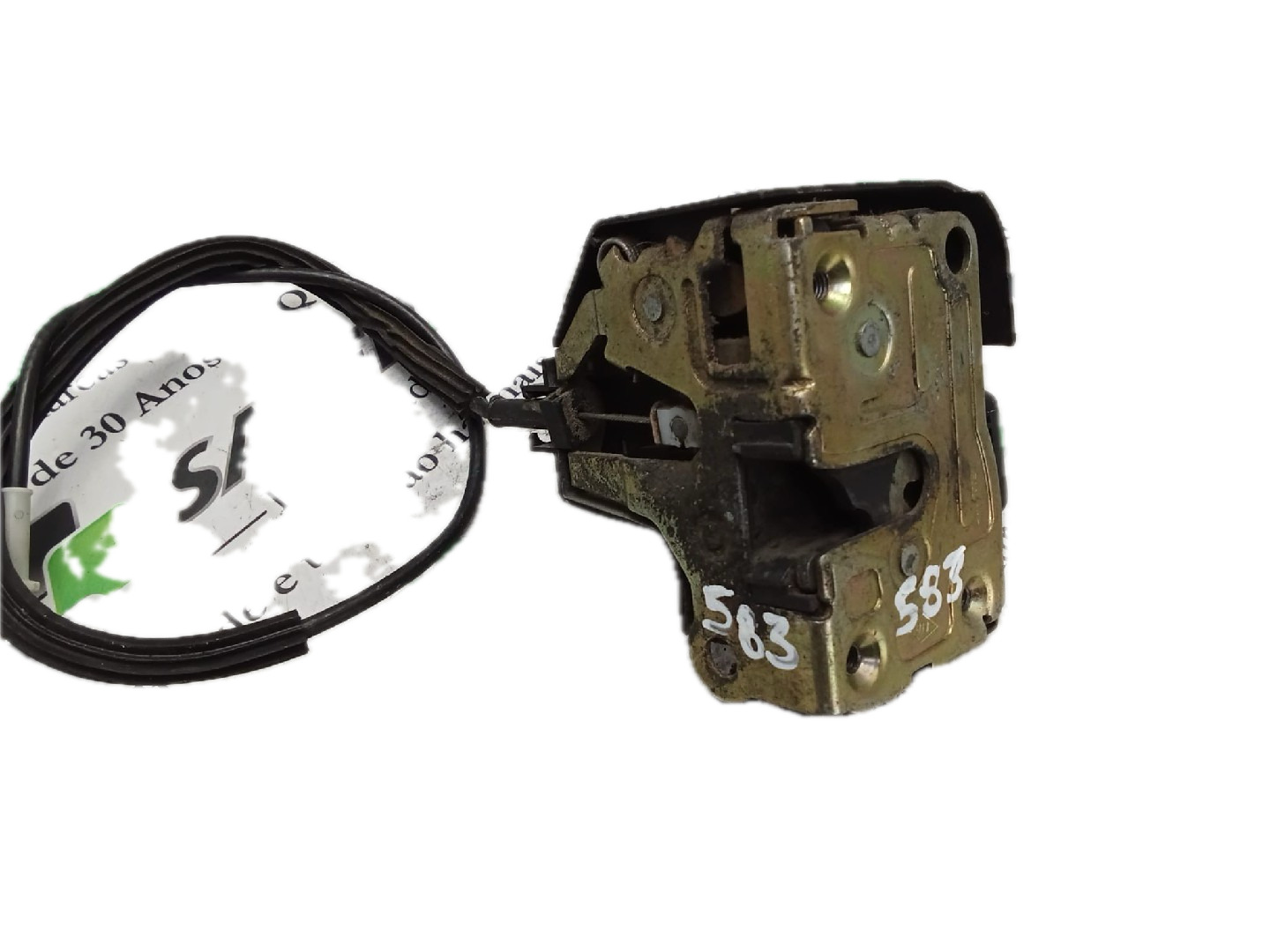 Fecho / Fechadura Porta Dto RENAULT CLIO II (BB_, CB_) | 98 -  Imagem-2