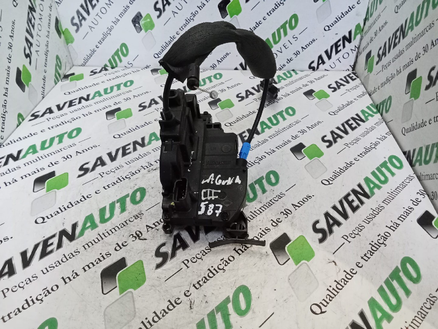 Fecho / Fechadura Porta Frente Esq RENAULT LAGUNA III (BT0/1) | 07 - 15