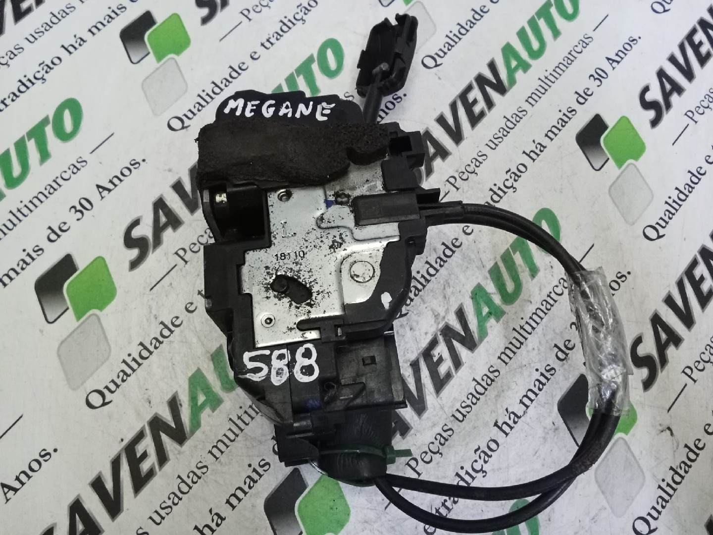 Fecho / Fechadura Porta Trás Esq RENAULT MEGANE III Grandtour (KZ0/1) | 08 - 