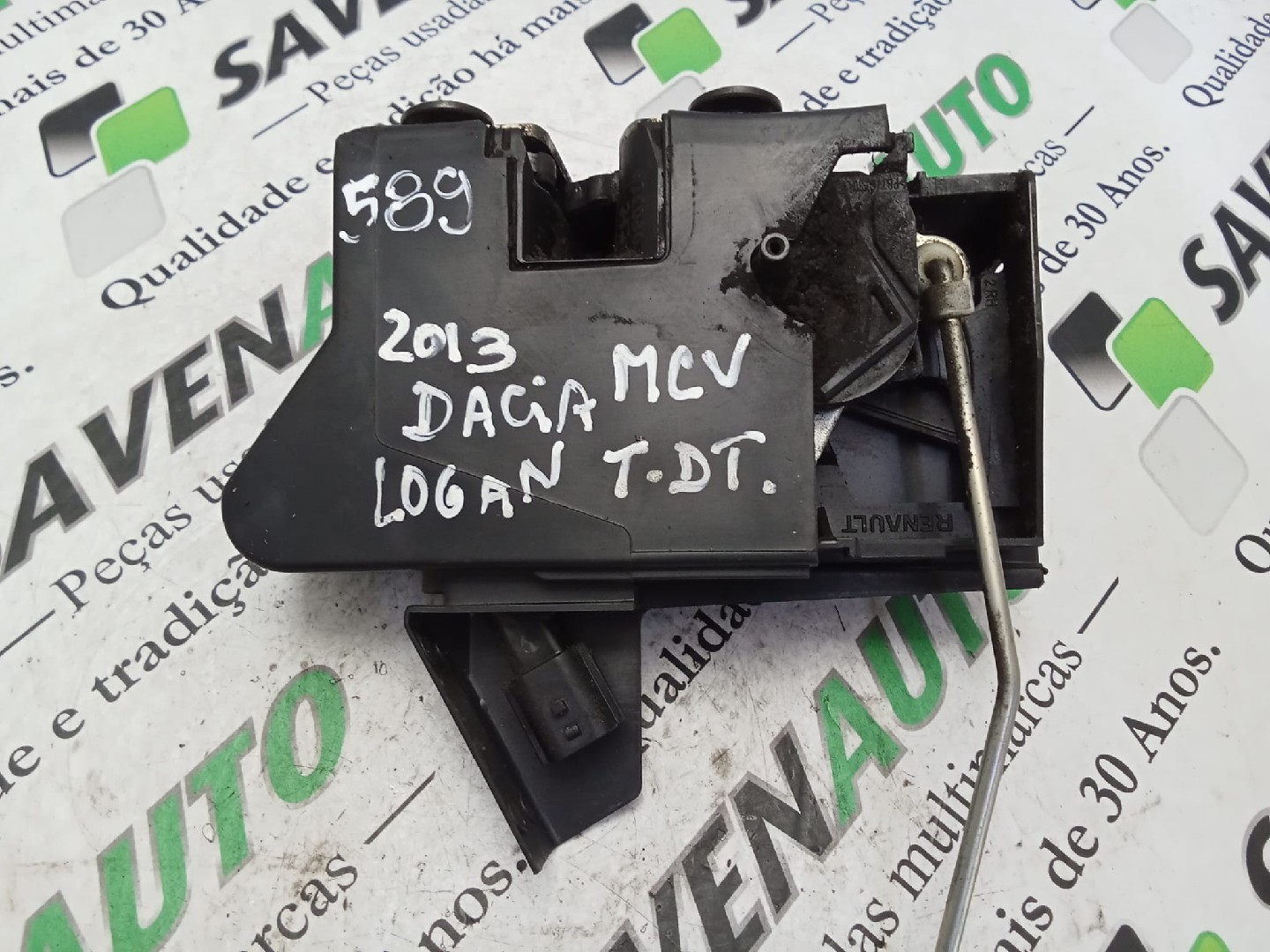 Fecho / Fechadura Porta Trás Dto DACIA LOGAN MCV II | 13 - 