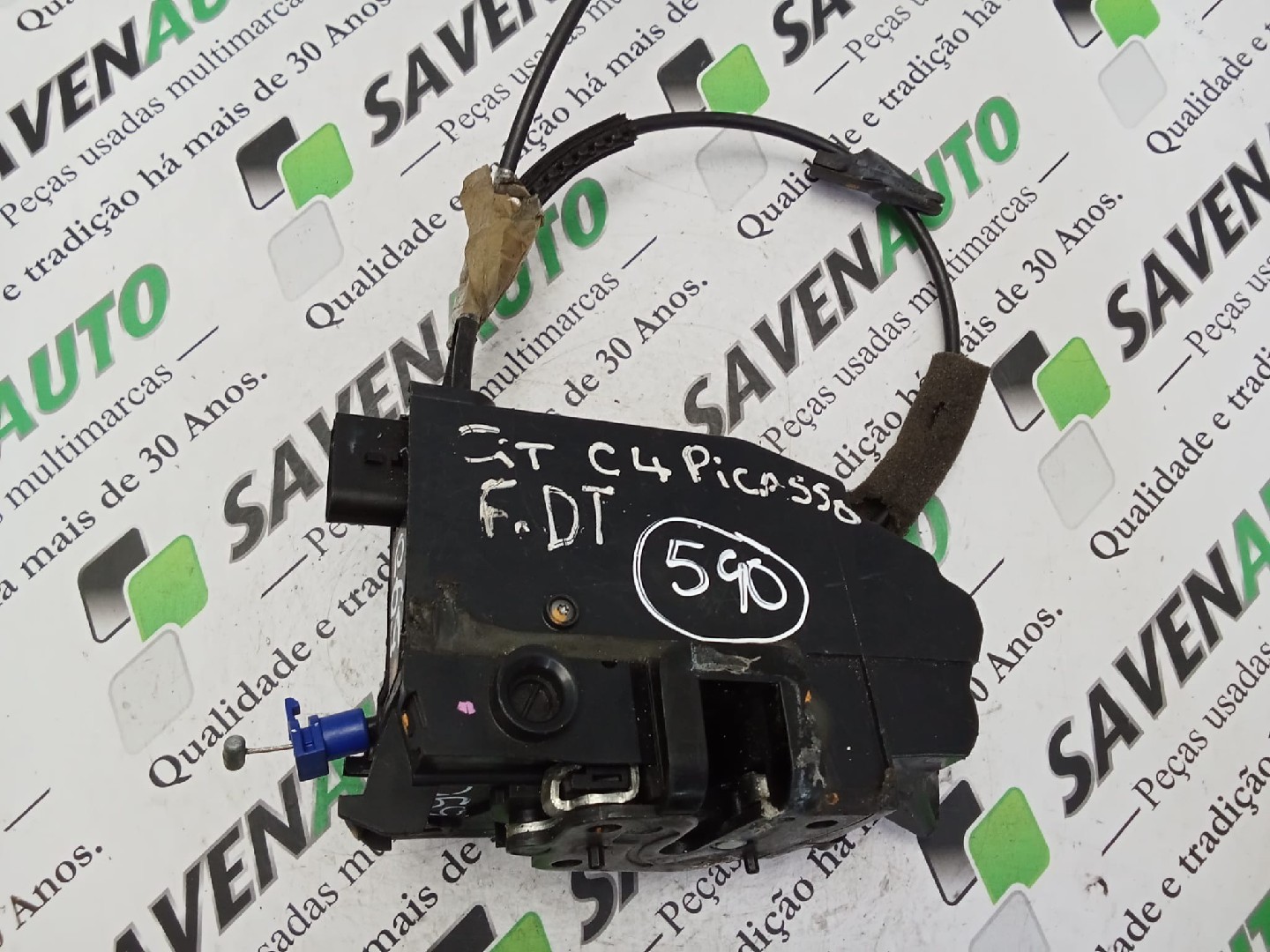 Fecho / Fechadura Porta Frente Dto CITROEN C4 Picasso II | 13 - 