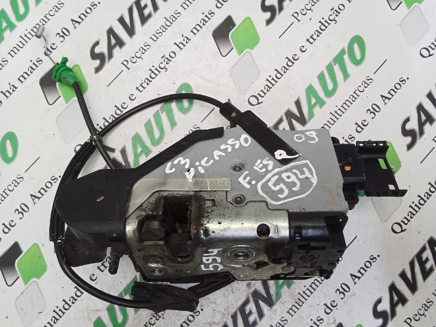 Fecho / Fechadura Porta Frente Esq CITROEN C3 Picasso (SH_) | 09 - 