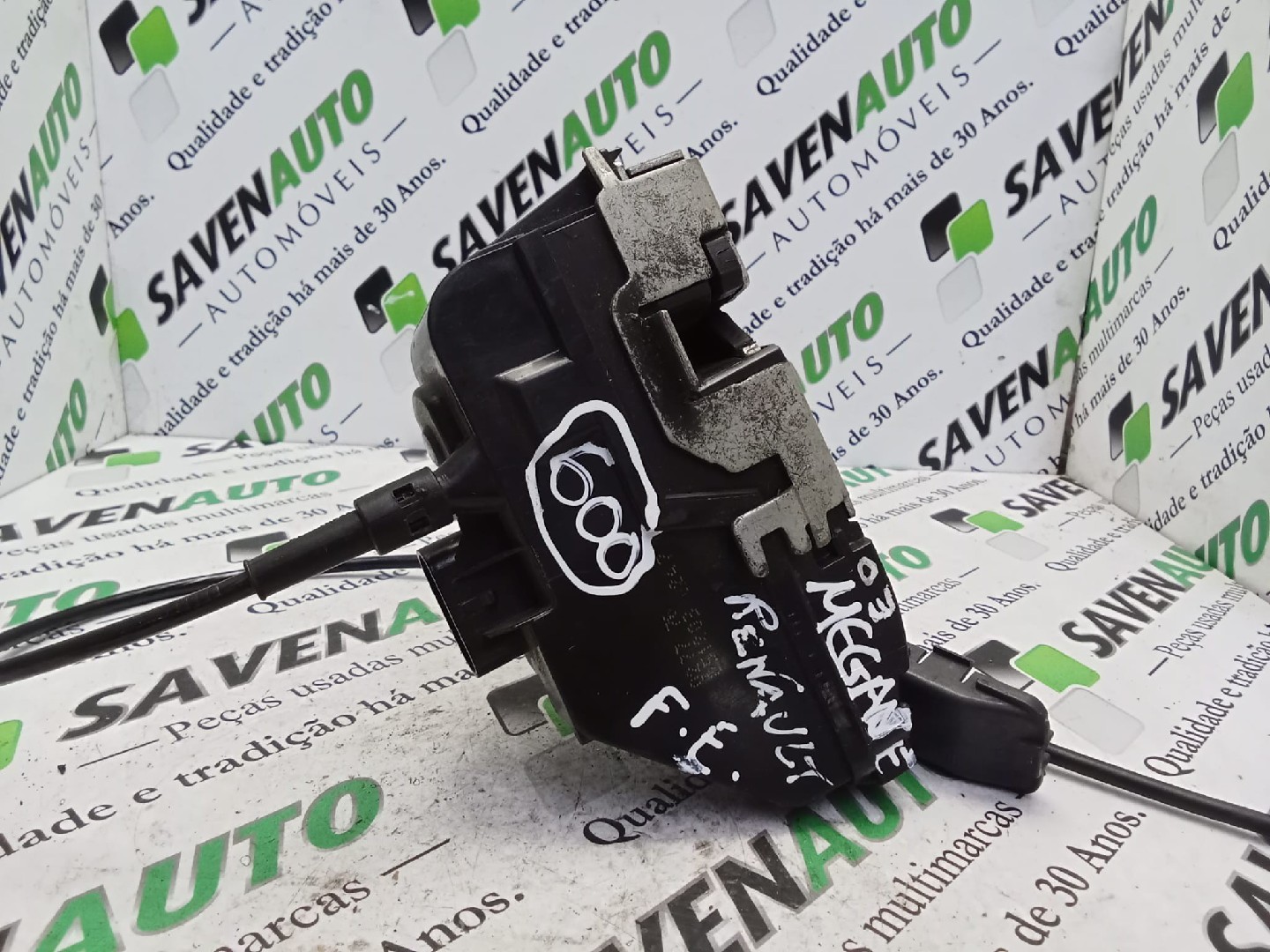 Fecho / Fechadura Porta Frente Esq RENAULT MEGANE II (BM0/1_, CM0/1_) | 01 - 12