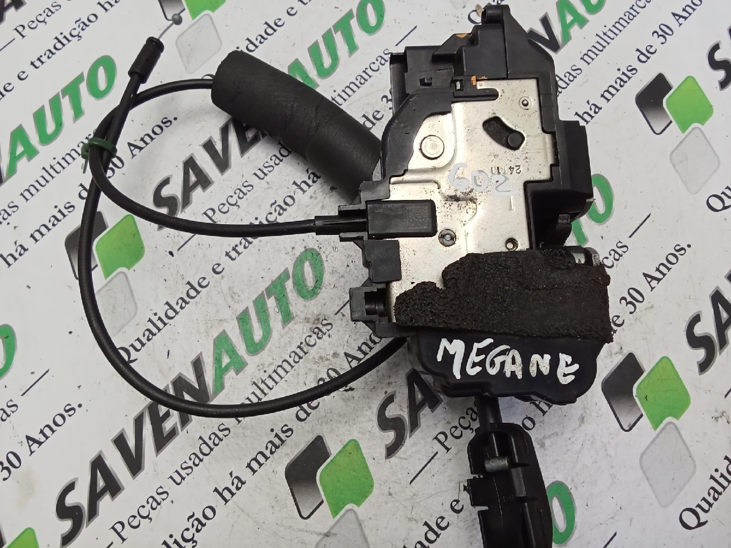 Fecho / Fechadura Porta Trás Esq RENAULT MEGANE III Grandtour (KZ0/1) | 08 - 