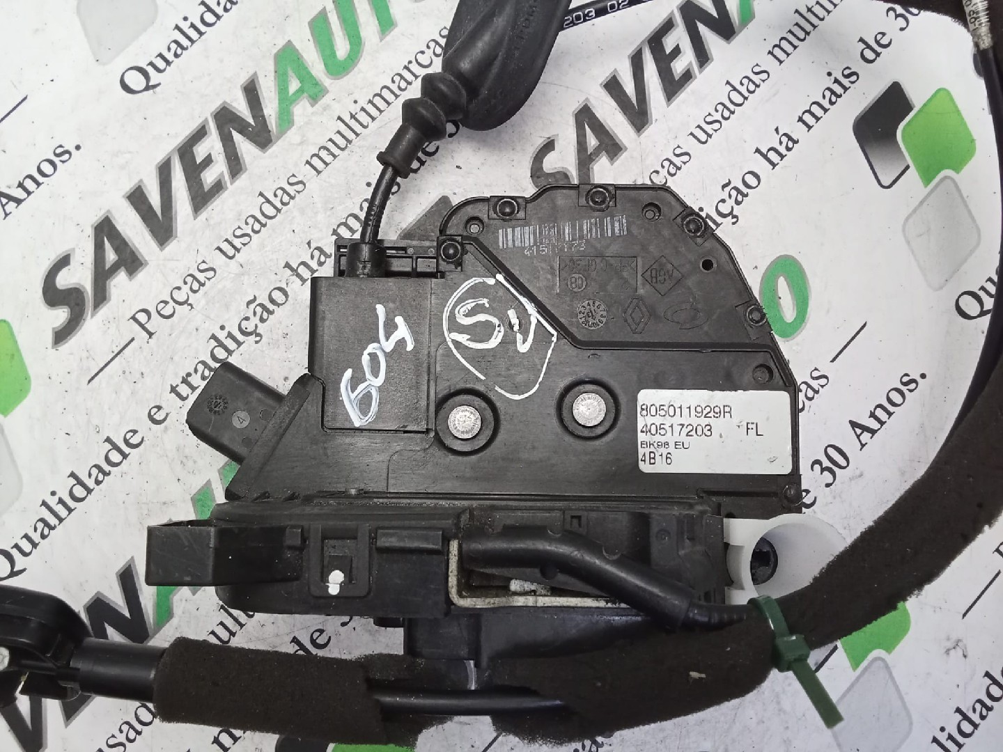 Fecho / Fechadura Porta Frente Esq RENAULT CLIO IV (BH_) | 12 - 