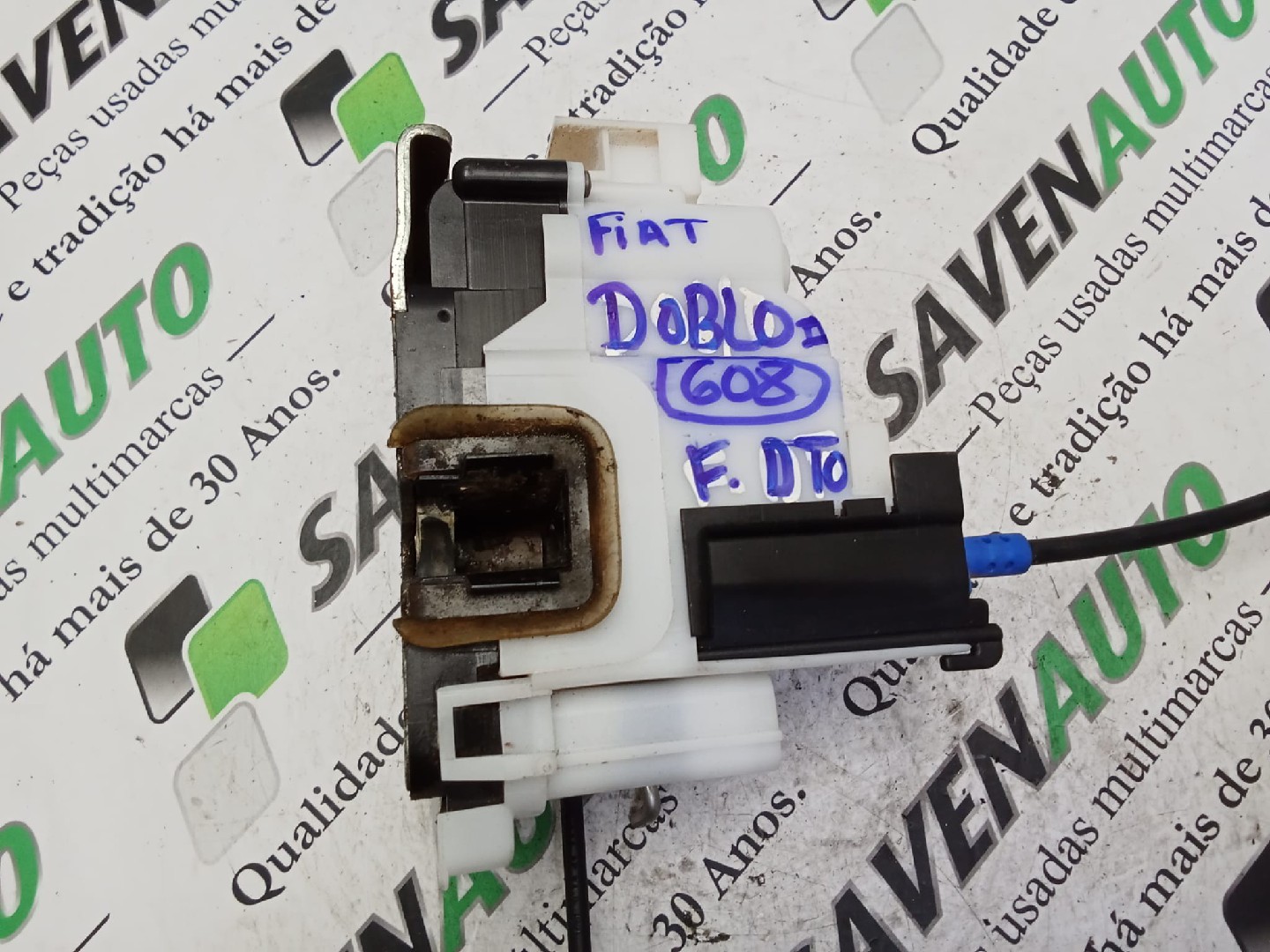 Fecho / Fechadura Porta Frente Dto FIAT DOBLO Caixa/Combi (263_) | 10 - 