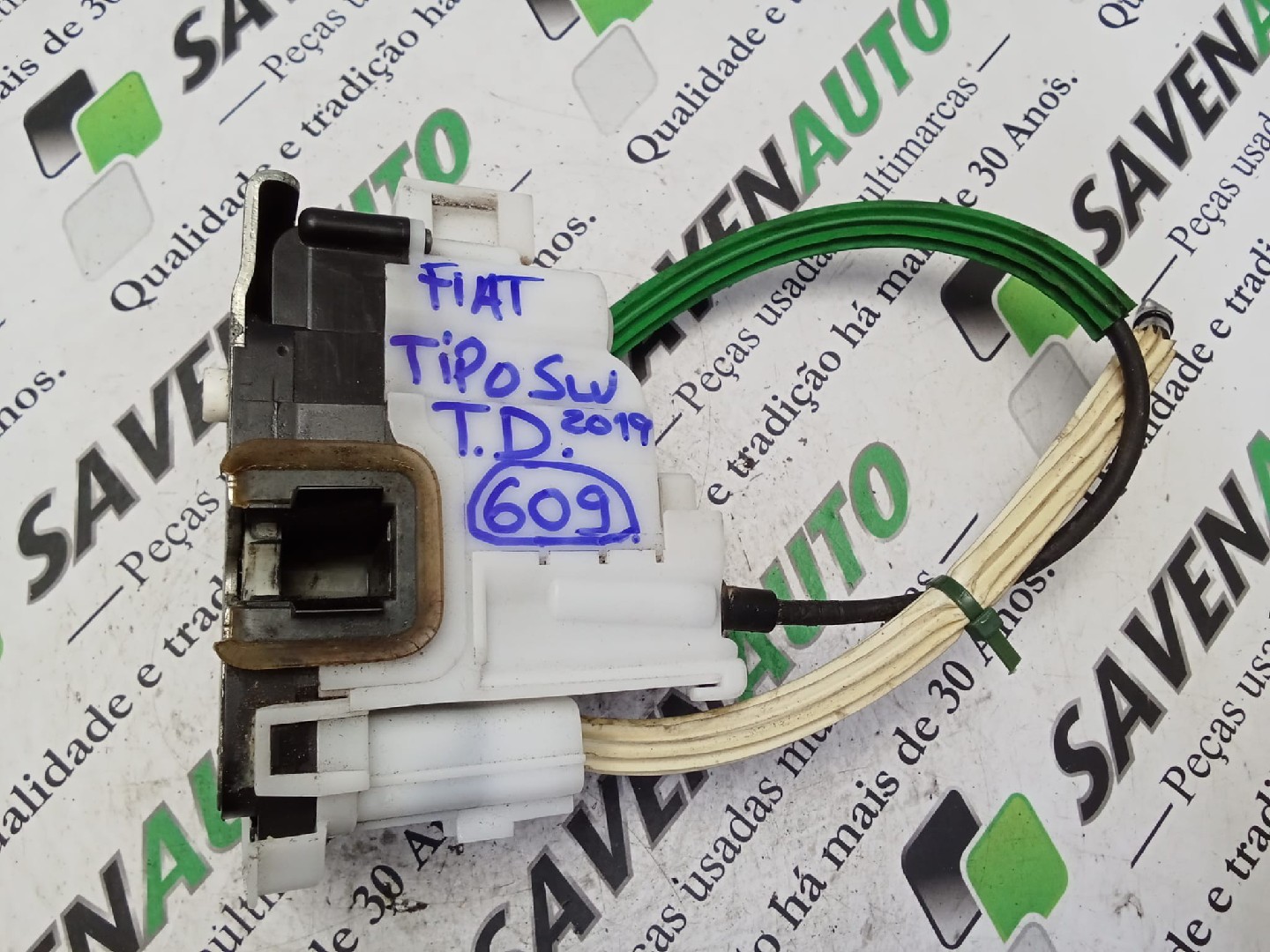 Fecho / Fechadura Porta Trás Dto FIAT TIPO Hatchback (356_) | 16 - 