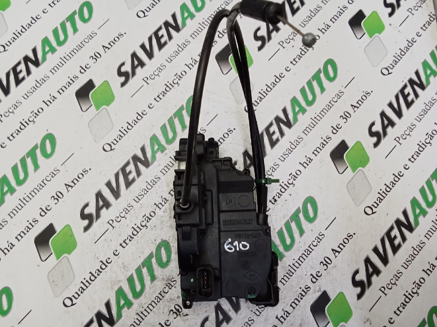 Fecho / Fechadura Porta Frente Esq RENAULT CLIO III (BR0/1, CR0/1) | 05 - 