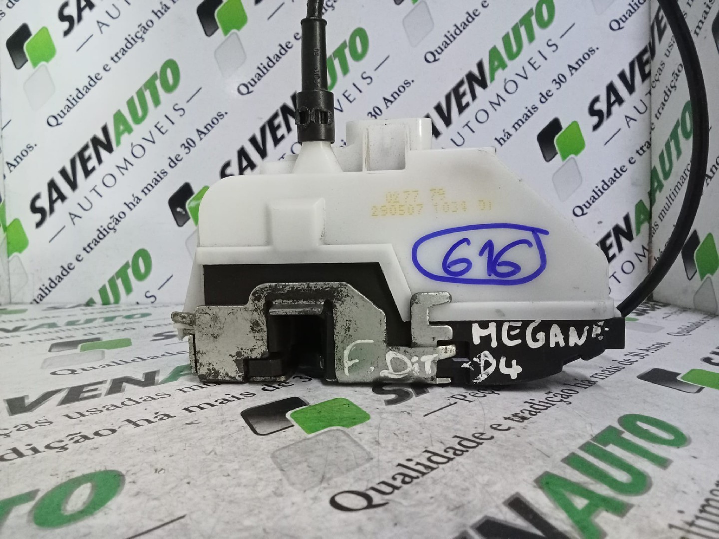 Fecho / Fechadura Porta Frente Dto RENAULT MEGANE II (BM0/1_, CM0/1_) | 01 - 12