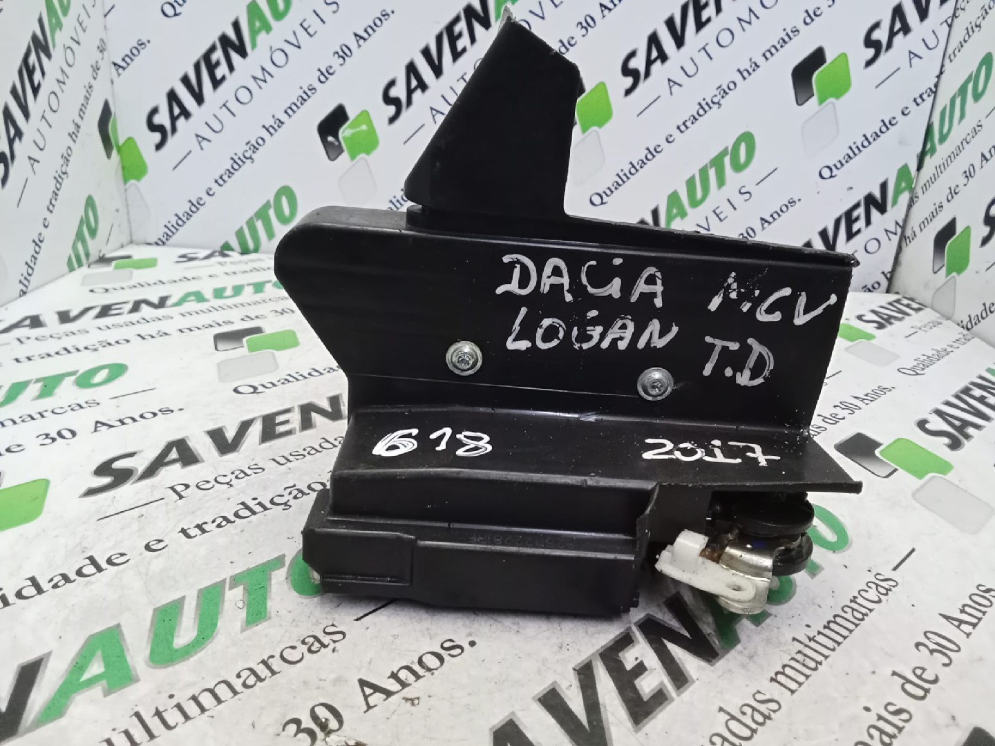 Fecho / Fechadura Porta Trás Dto DACIA LOGAN MCV II | 13 - 