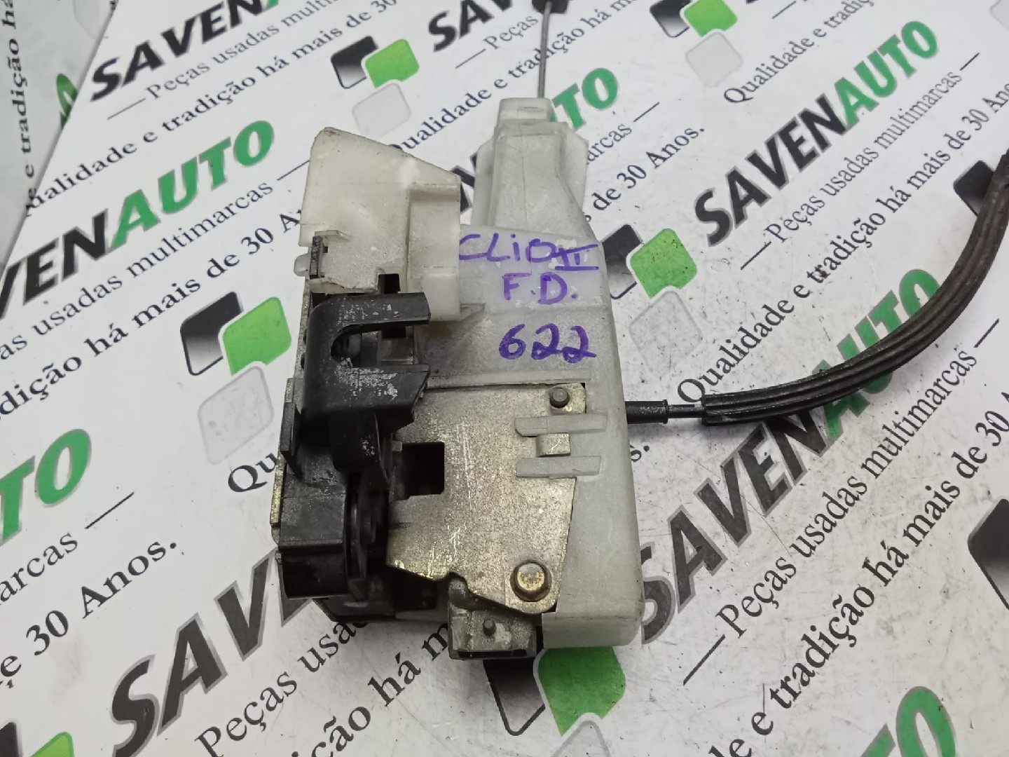Fecho / Fechadura Porta Frente Dto RENAULT CLIO II (BB_, CB_) | 98 - 