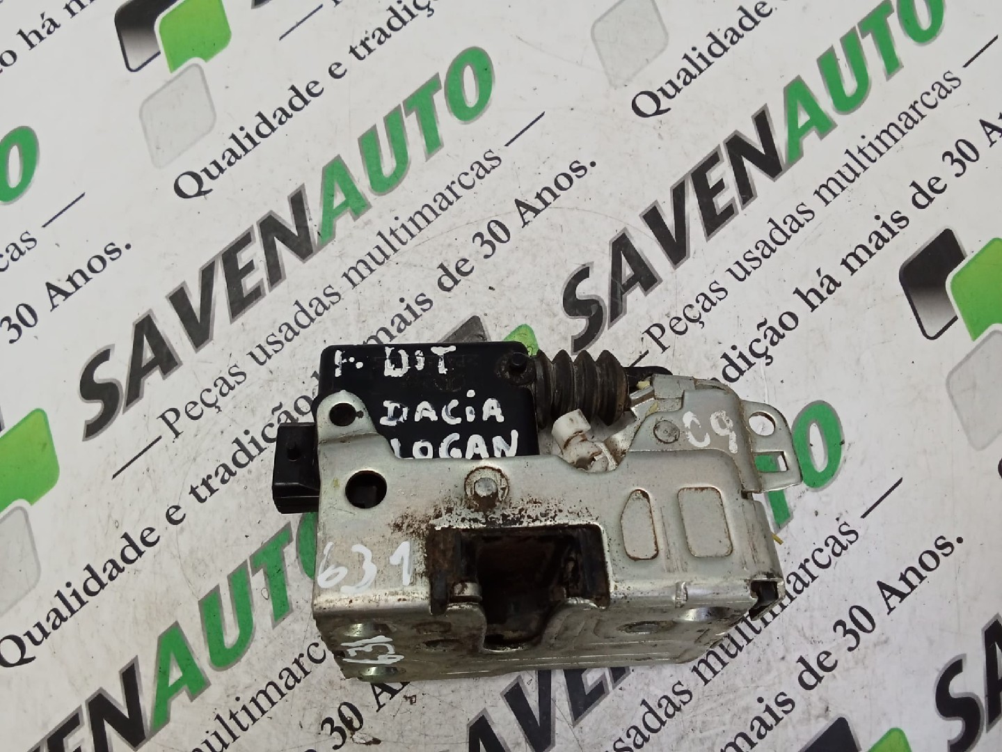 Fecho / Fechadura Porta Frente Dto DACIA LOGAN (LS_) | 04 - 