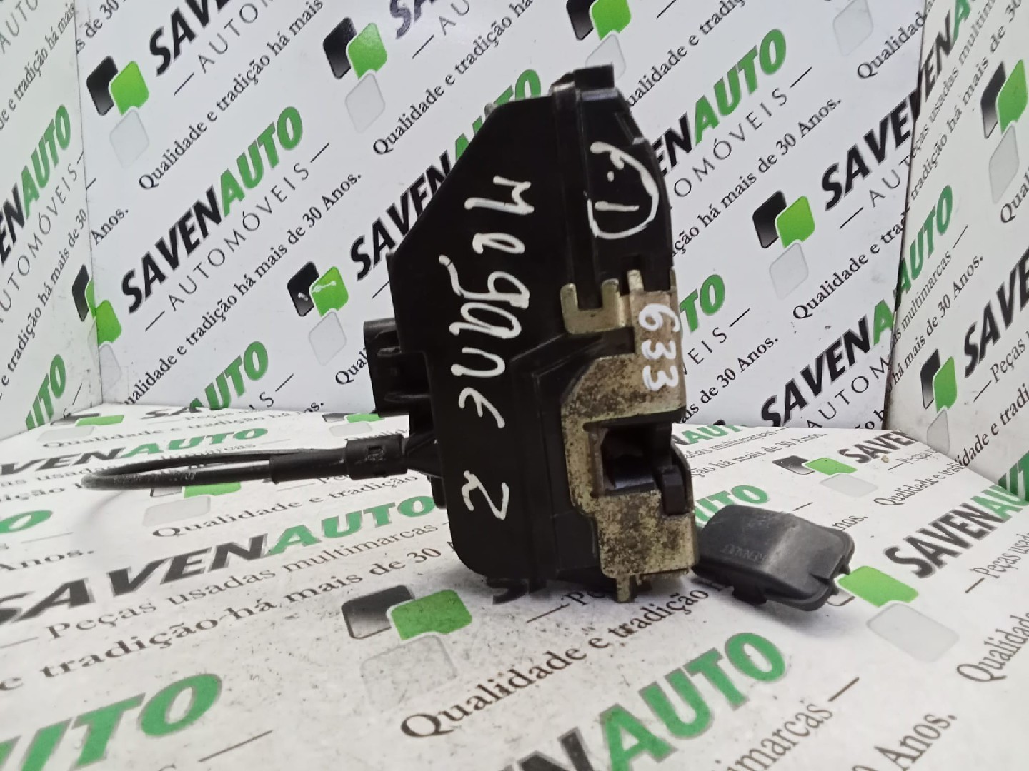 Fecho / Fechadura Porta Frente Dto RENAULT MEGANE II (BM0/1_, CM0/1_) | 01 - 12