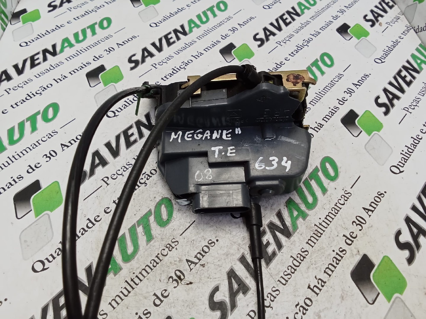 Fecho / Fechadura Porta Trás Esq RENAULT MEGANE II (BM0/1_, CM0/1_) | 01 - 12