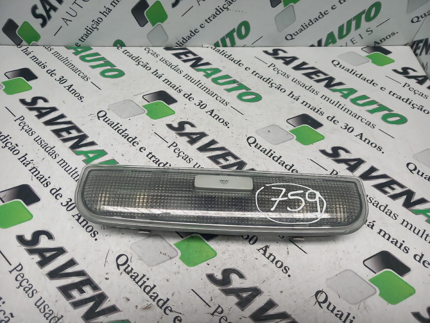 Plafonier / Botão Luz Tecto AUDI A3 (8P1) | 03 - 13