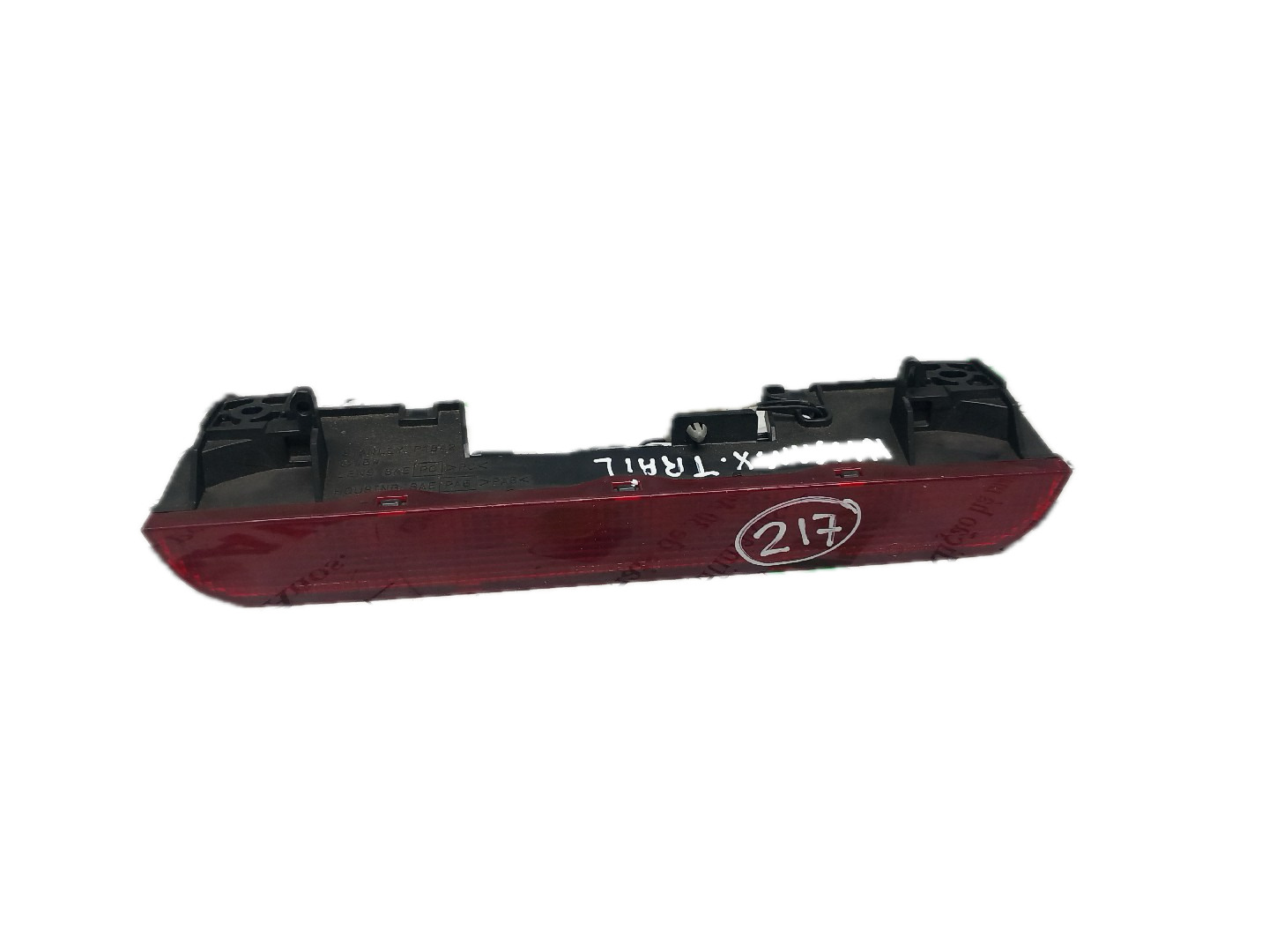 3º Stop NISSAN X-TRAIL (T30) | 01 - 13