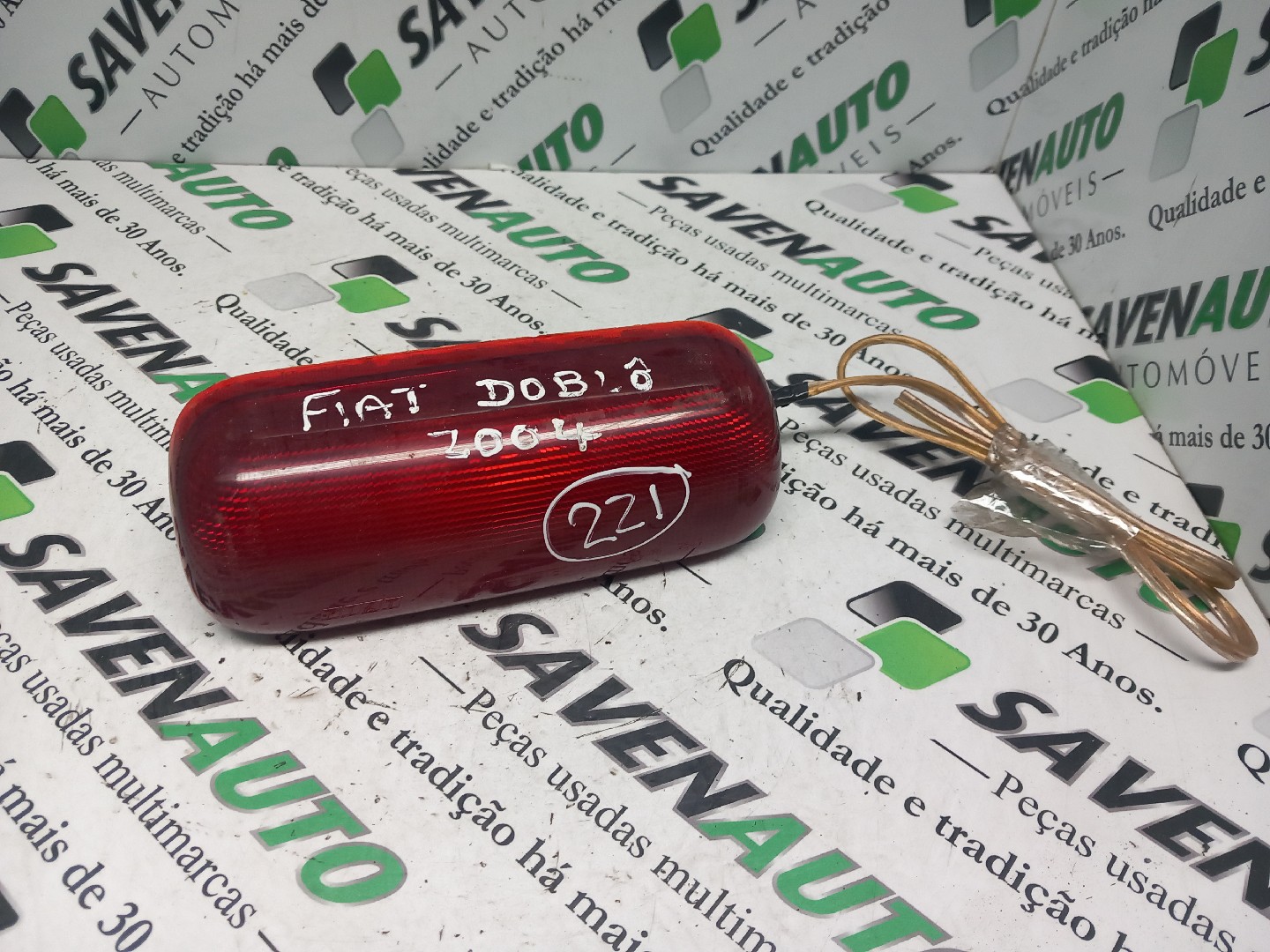 3º Stop FIAT DOBLO Veículo multiuso (119_, 223_) | 01 - 