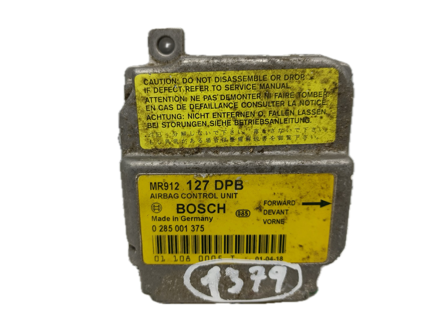 Centralina Airbags MITSUBISHI SPACE STAR Veículo multiuso (DG_A) | 98 - 04