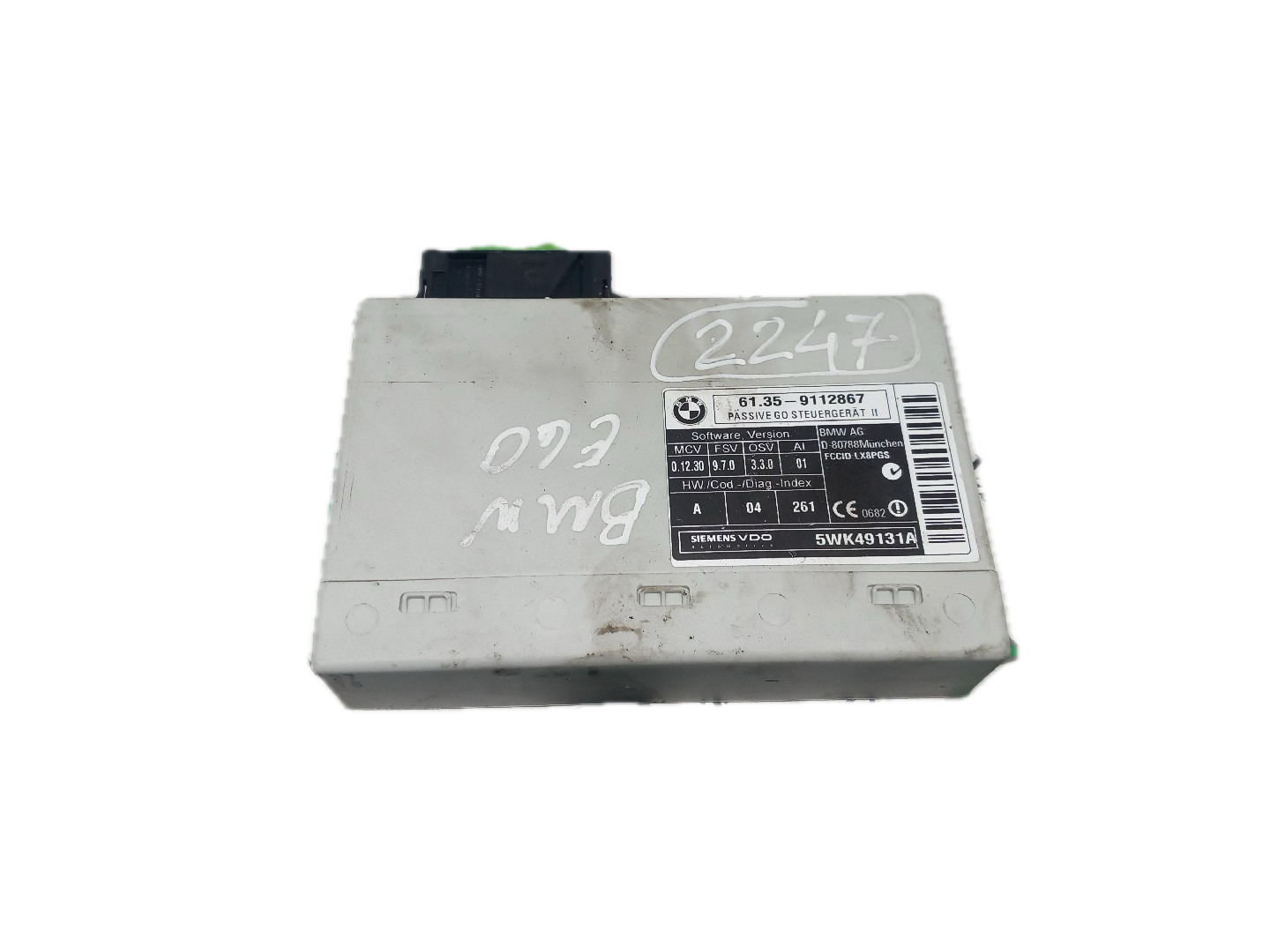 Módulo Eletrónico BMW 5 (E60) | 01 - 10 Imagem-1