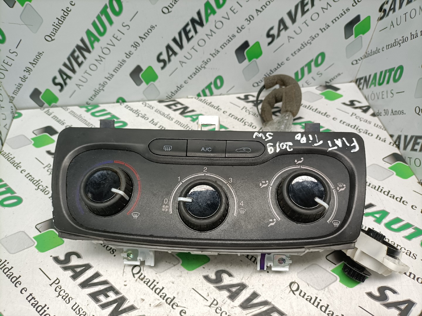 Comando / Botão de Sofagem / Climatronic FIAT TIPO Hatchback (356_) | 16 - 